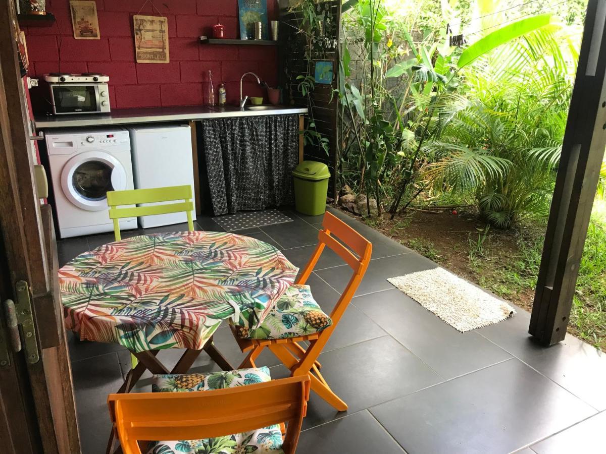 Un Bungalow Au Paradis Saint-Pierre Kültér fotó