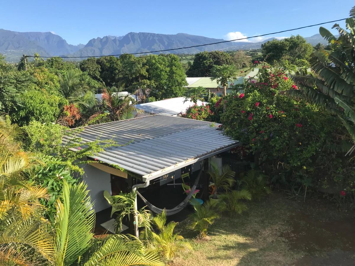 Un Bungalow Au Paradis Saint-Pierre Kültér fotó