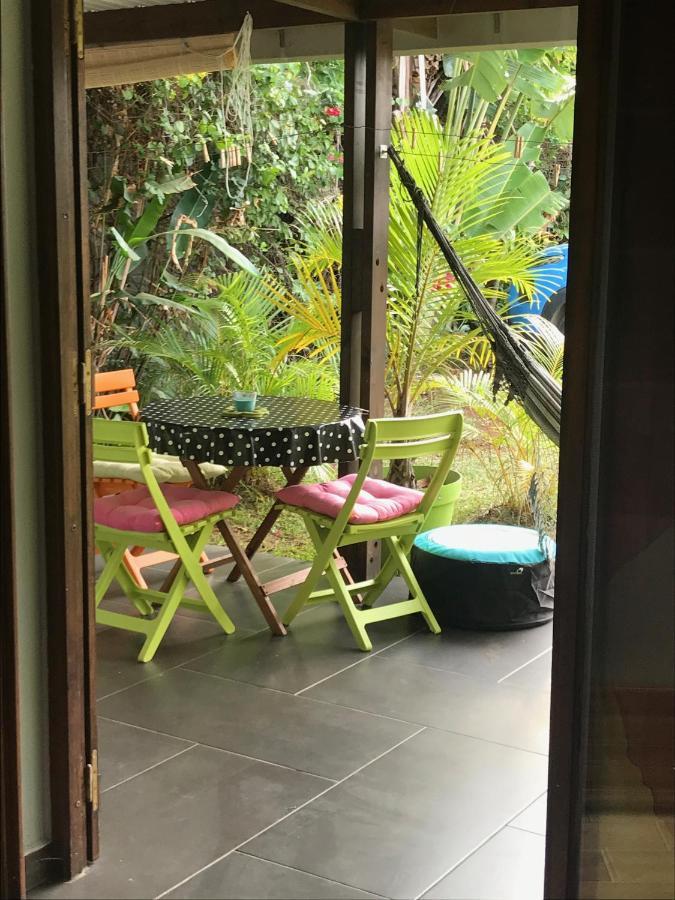 Un Bungalow Au Paradis Saint-Pierre Kültér fotó