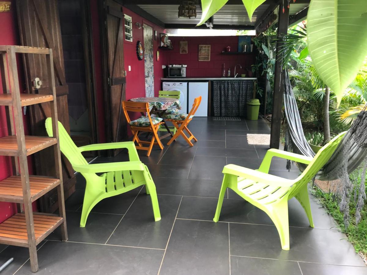 Un Bungalow Au Paradis Saint-Pierre Kültér fotó