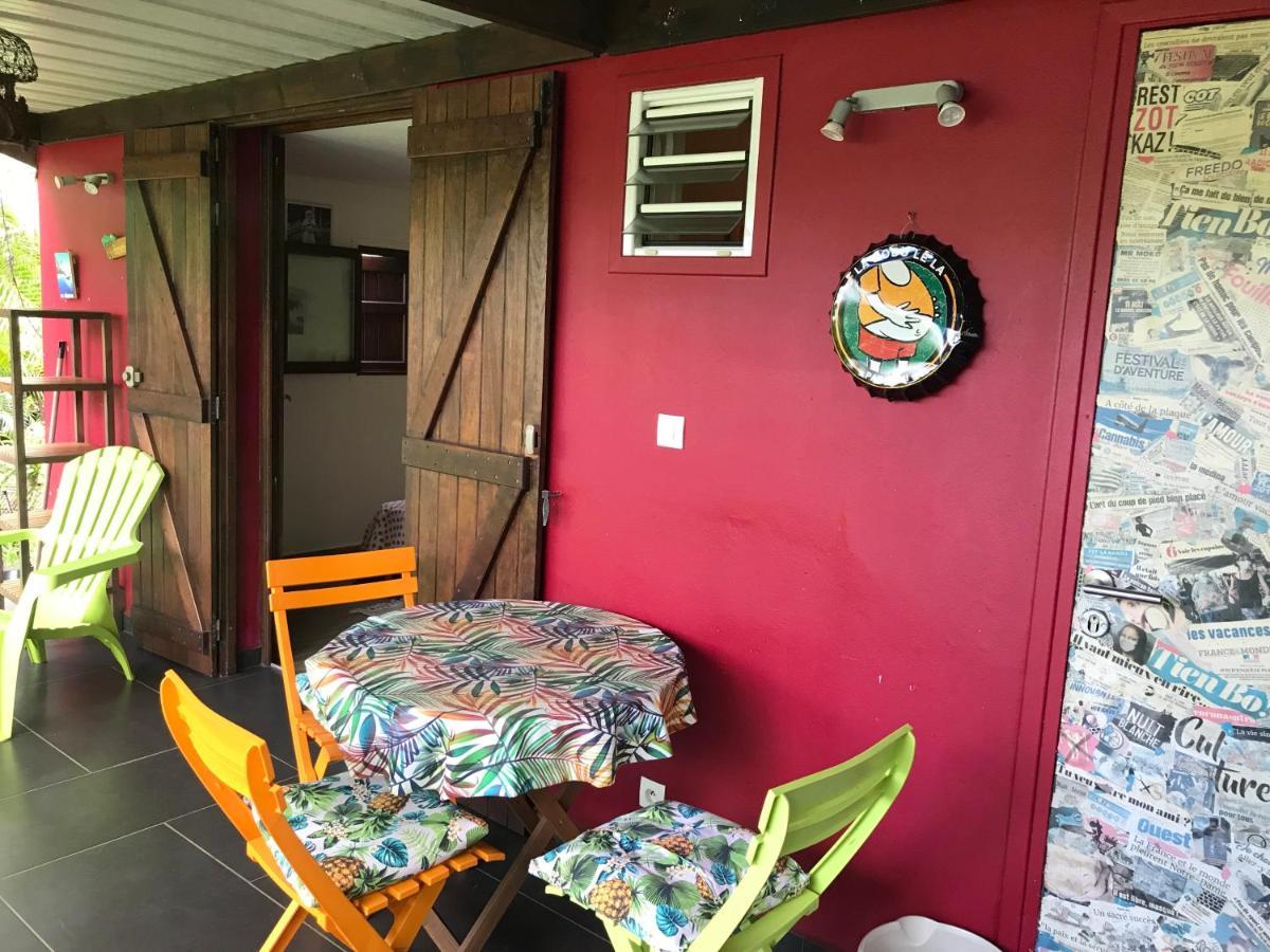 Un Bungalow Au Paradis Saint-Pierre Kültér fotó