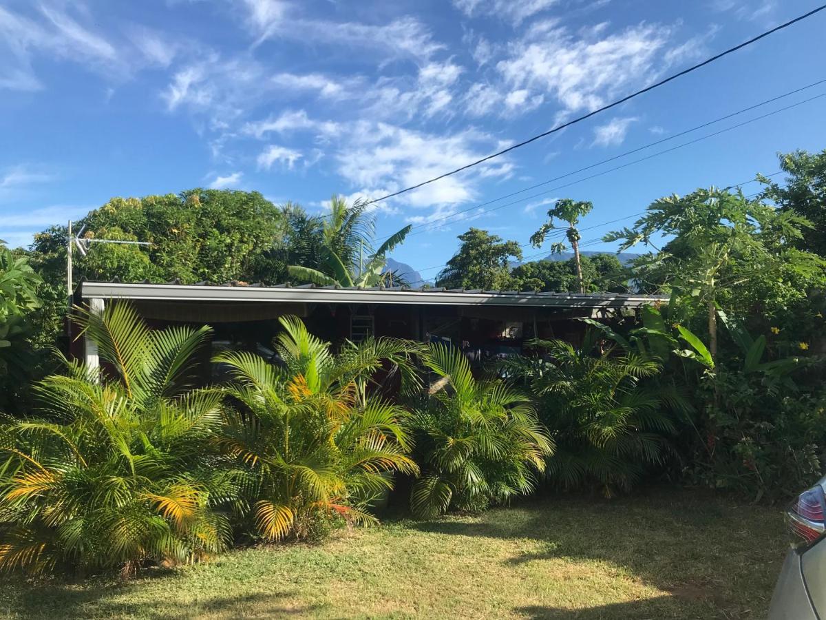 Un Bungalow Au Paradis Saint-Pierre Kültér fotó