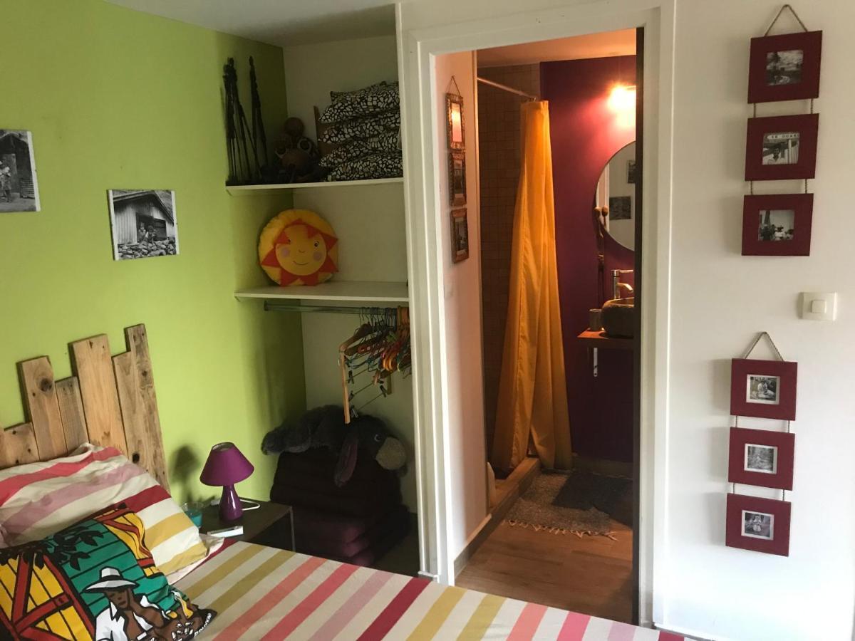 Un Bungalow Au Paradis Saint-Pierre Kültér fotó