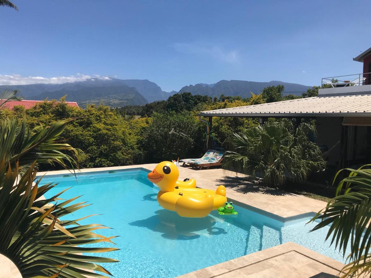 Un Bungalow Au Paradis Saint-Pierre Kültér fotó